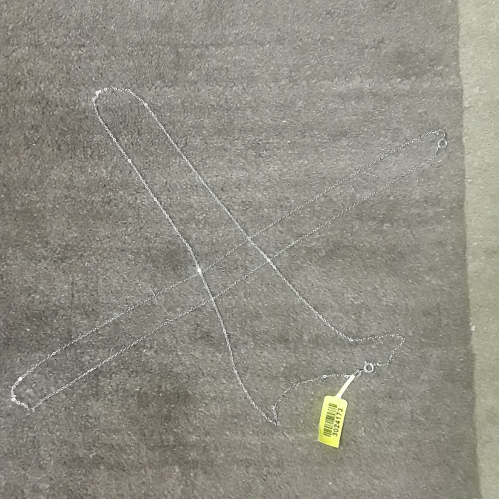 925 Italian silver chains set  of 2